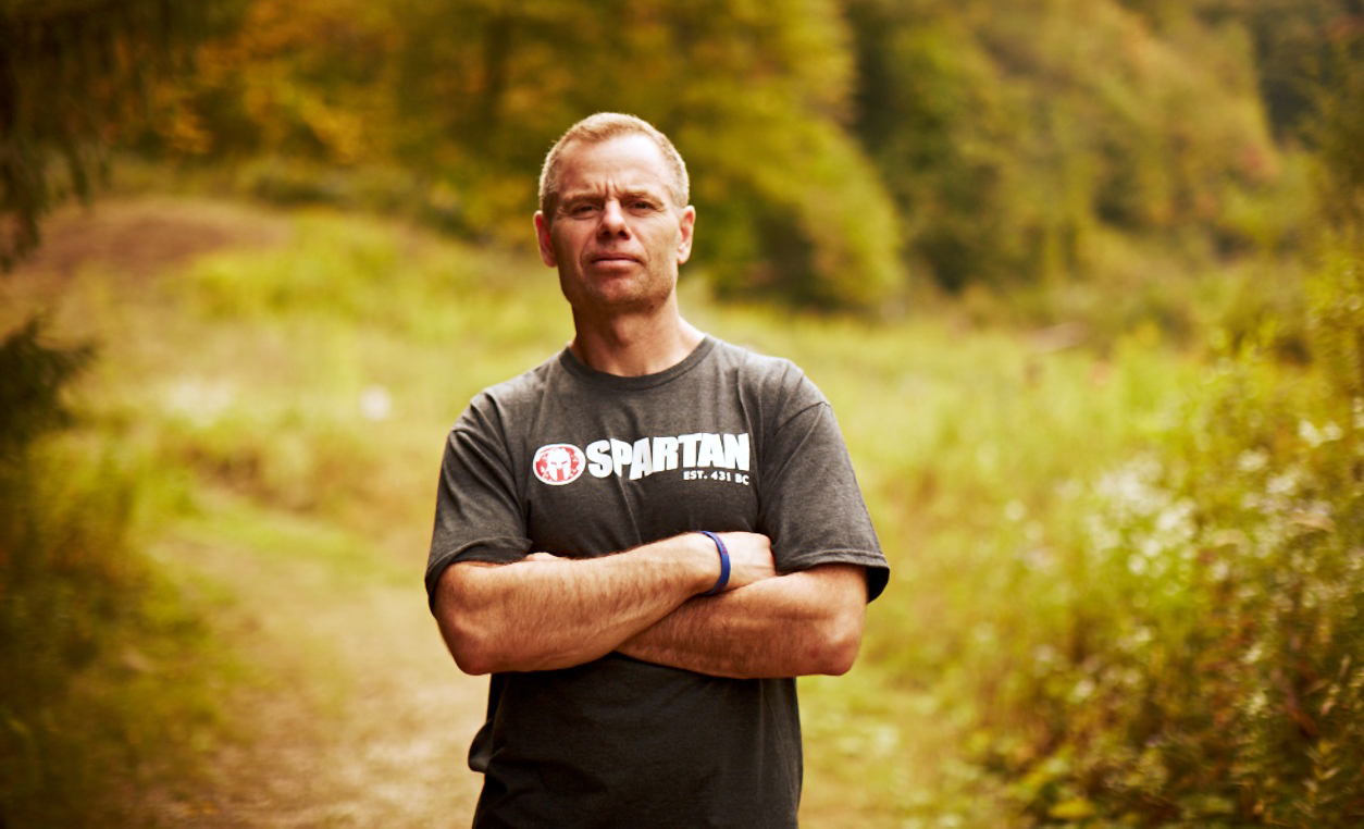 Spartan Race founder Joe De Sena.